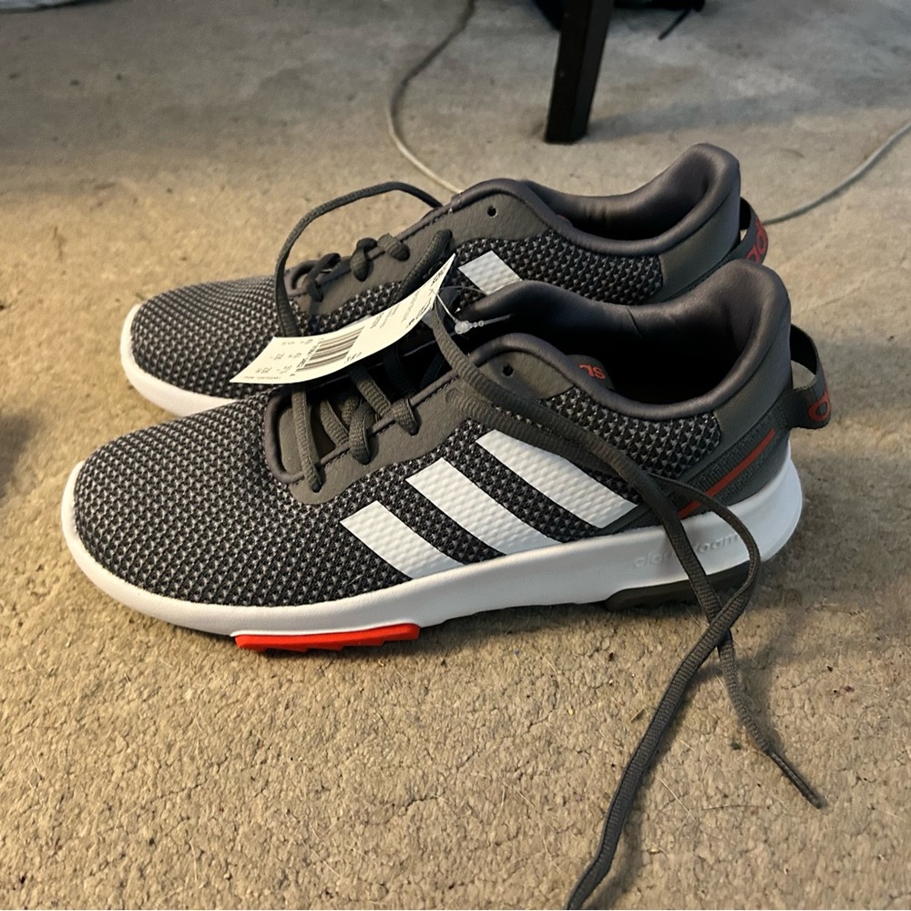 Size 5 - adidas Lite Racer 2.0 Gray
